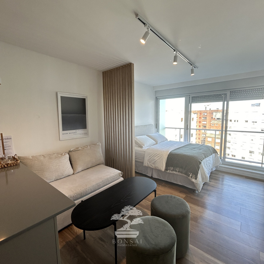 Apartamento ID.469 - Alquiler Apartamento Monoambiente amueblado Cordón Montevideo lr 