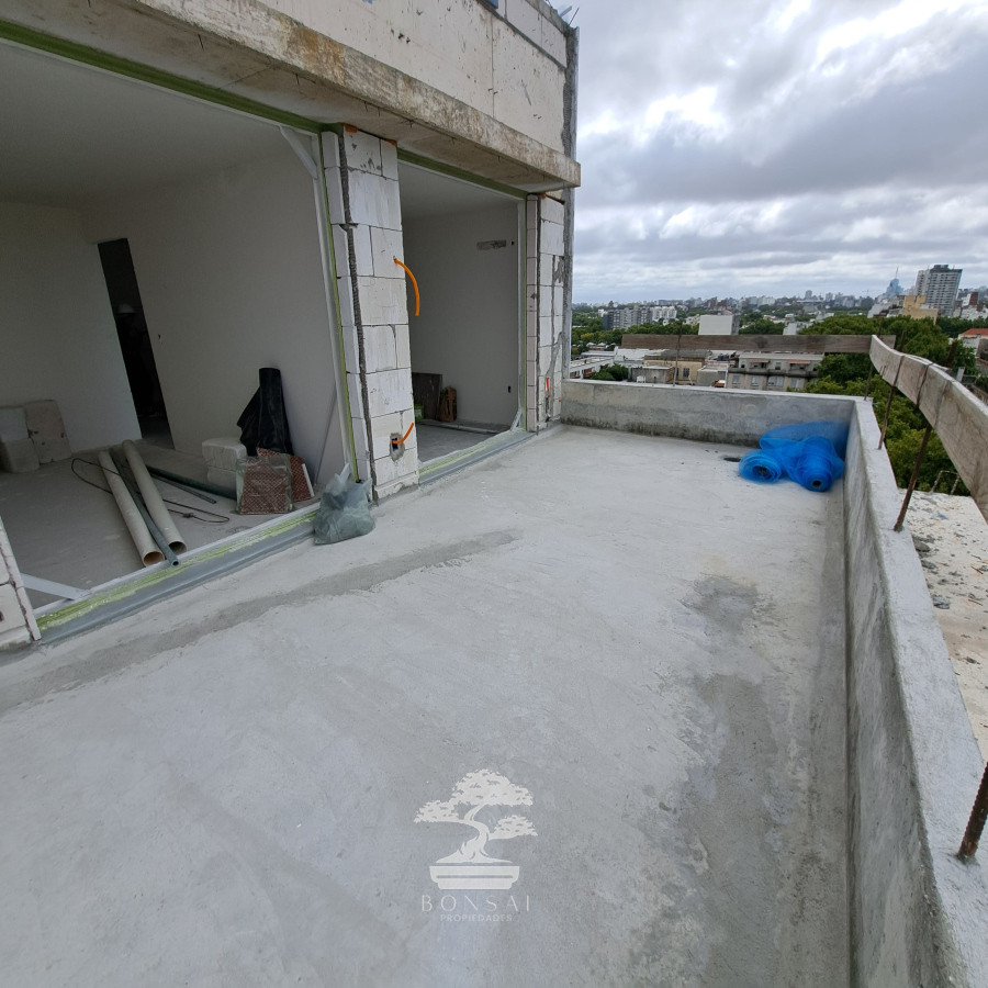 Apartamento ID.341 - Venta Apartamento a estrenar 1 Dormitorio con amplia terraza Cordón Montevideo B