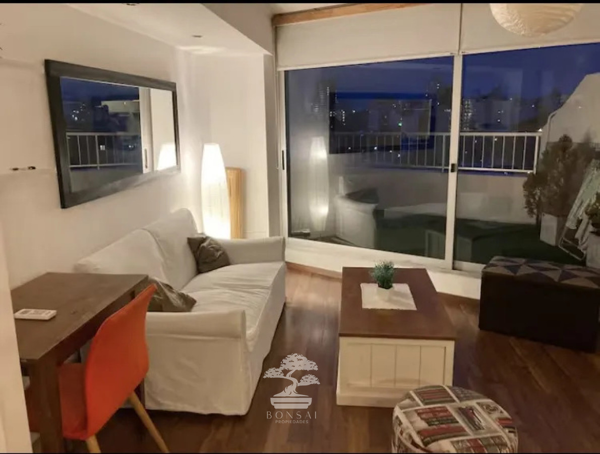 Apartamento ID.955 - Venta Pent-House 1 dormitorio Parque Rodo Montevideo. S