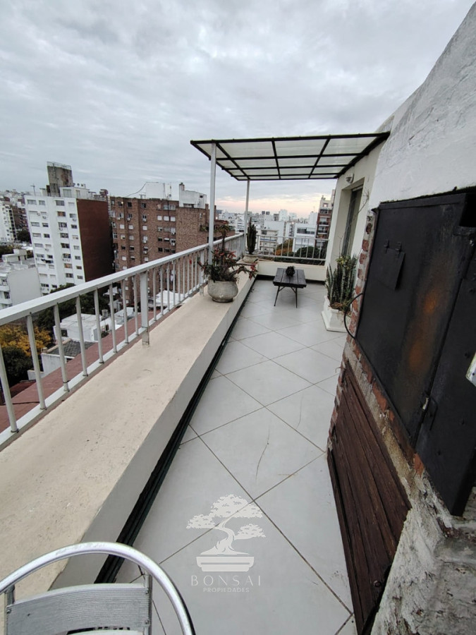Apartamento ID.1069 - Alquiler Monoambiente Pocitos Montevideo S
