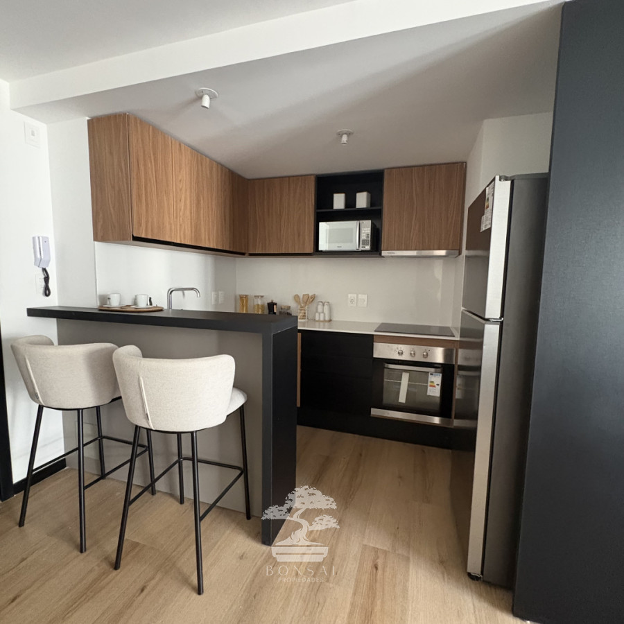 Apartamento ID.1062 - Venta Apartamento 2 Dormitorios a estrenar con Balcón Barra de Carrasco Canelones E