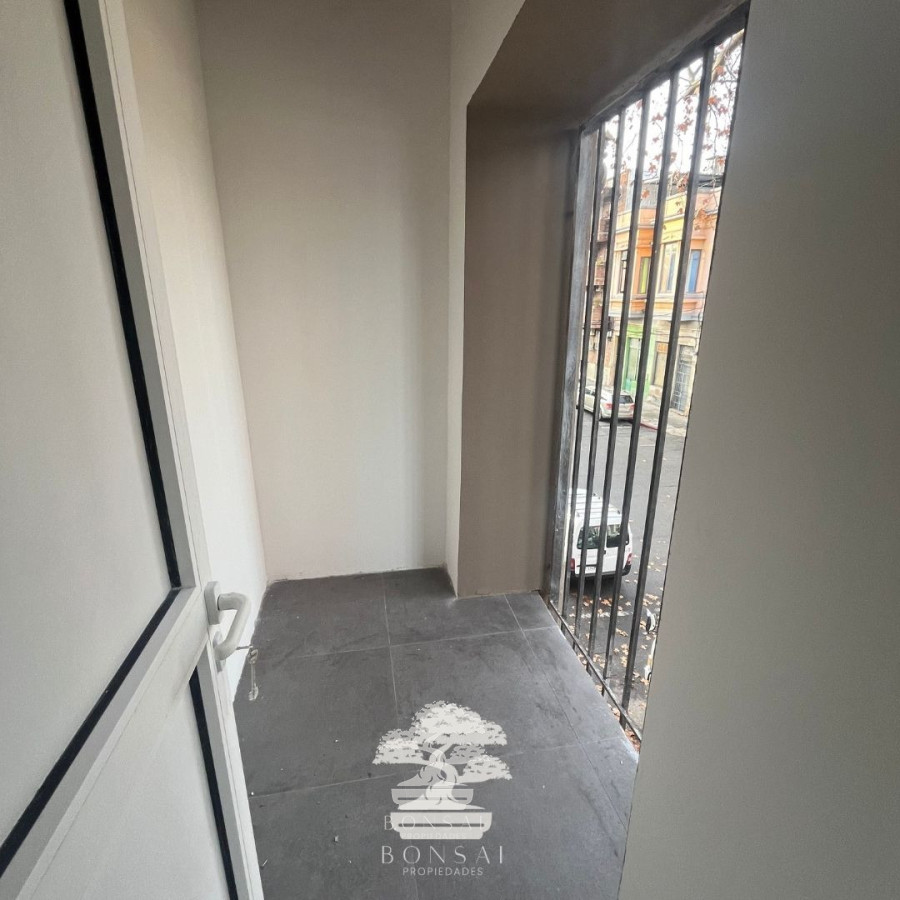 Apartamento ID.1153 - Alquiler Apartamento 1 dormitorio con balcón Palermo Montevideo E