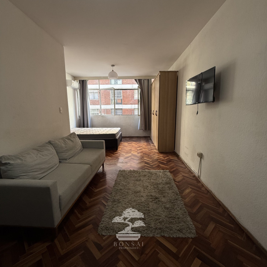 Apartamento ID.1104 - Alquiler Monoambiente Amoblado Centro Montevideo F 