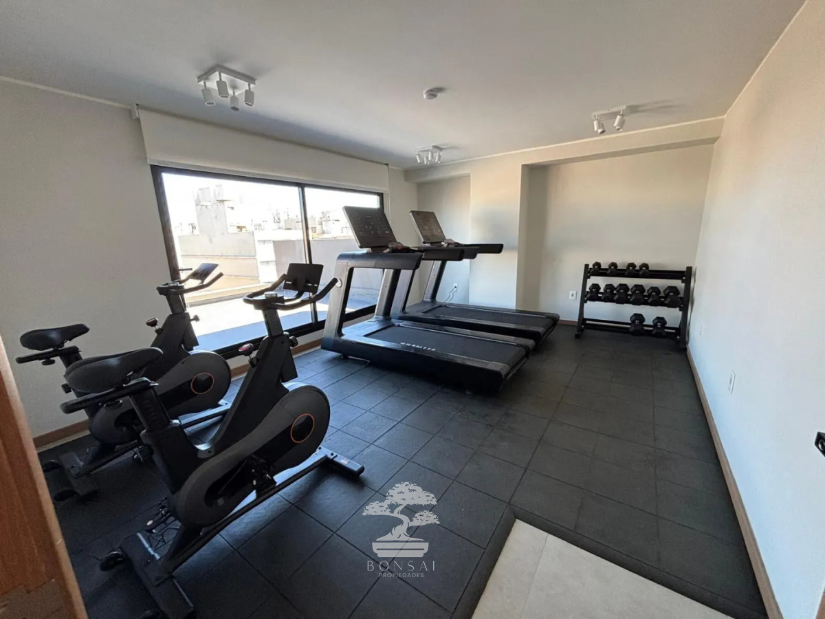Apartamento ID.1056 - Alquiler Apartamento 1 dormitorios Pocitos Montevideo S