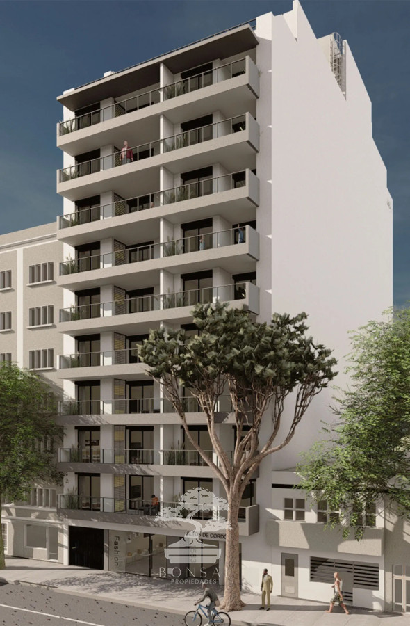 Apartamento ID.344 - Venta Apartamento a estrenar 2 Dormitorios con amplia terraza Cordón Montevideo B