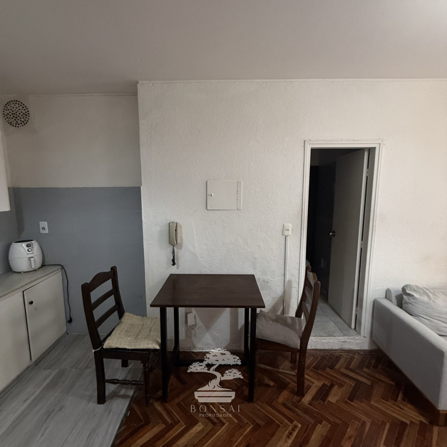 Apartamento ID.1104 - Alquiler Monoambiente Amoblado Centro Montevideo F 
