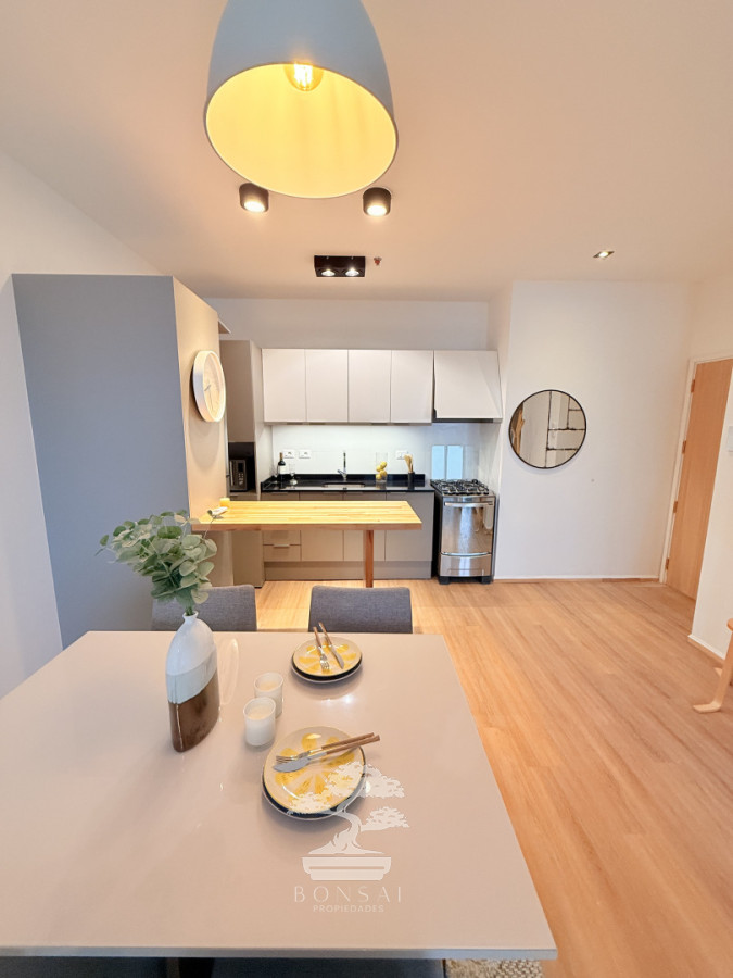 Apartamento ID.1081 - Venta Apartamento piso 17 a Estrenar 1 Dormitorio Bella Vista Montevideo FG