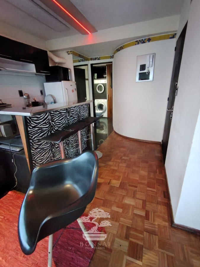 Apartamento ID.1069 - Alquiler Monoambiente Pocitos Montevideo S