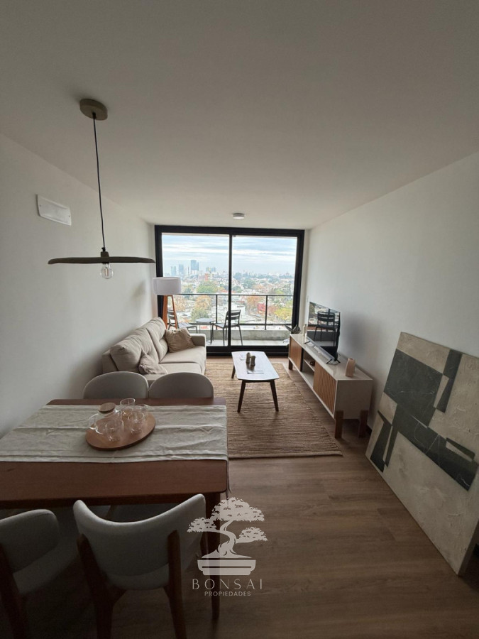Apartamento ID.1097 - Venta apartamento 1 Dormitorio A estrenar con balcón Parque Batlle Montevideo E
