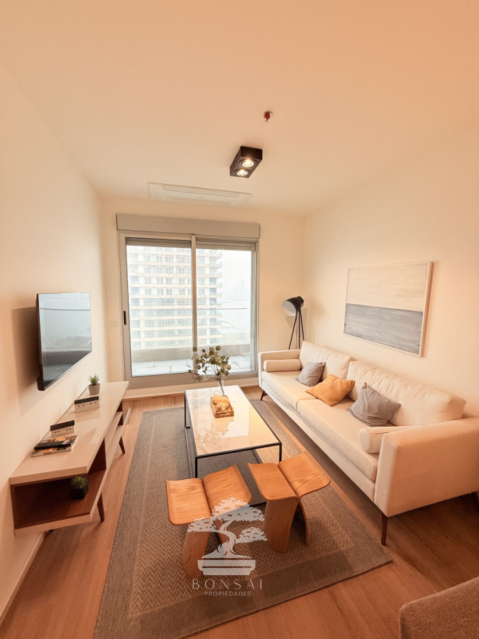 Apartamento ID.1081 - Venta Apartamento piso 17 a Estrenar 1 Dormitorio Bella Vista Montevideo FG
