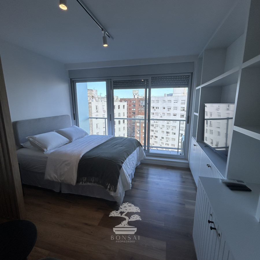 Apartamento ID.469 - Alquiler Apartamento Monoambiente amueblado Cordón Montevideo lr 