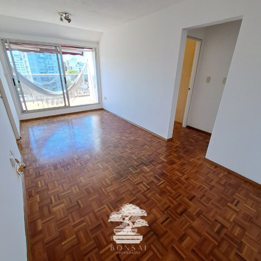 Apartamento ID.216 - Alquiler 1 Dormitorio con Gran Terraza Pocitos Montevideo B