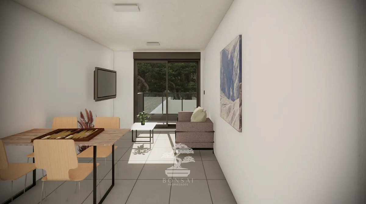 Apartamento ID.344 - Venta Apartamento a estrenar 2 Dormitorios con amplia terraza Cordón Montevideo B