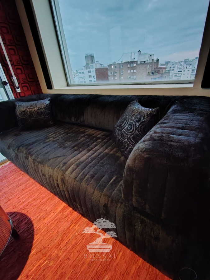 Apartamento ID.1069 - Alquiler Monoambiente Pocitos Montevideo S