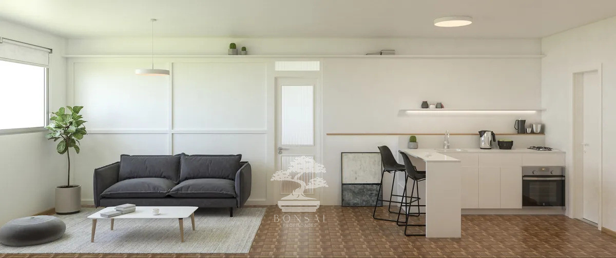 Apartamento ID.851 - Alquiler, Apartamento, 1 dormitorios, Cordon, Montevideo S