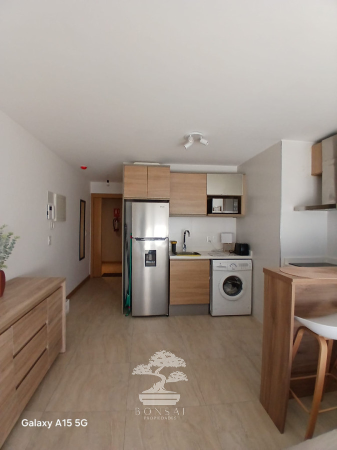 Apartamento ID.1095 - Alquiler Monoambiente Punta Carretas Montevideo S