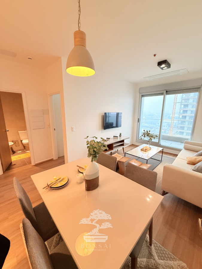 Apartamento ID.1081 - Venta Apartamento piso 17 a Estrenar 1 Dormitorio Bella Vista Montevideo FG