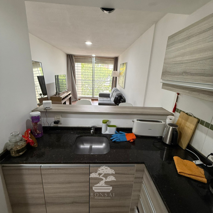 Apartamento ID.903 - Alquiler Apartamento 1 dormitorio con garaje Parque Batlle E