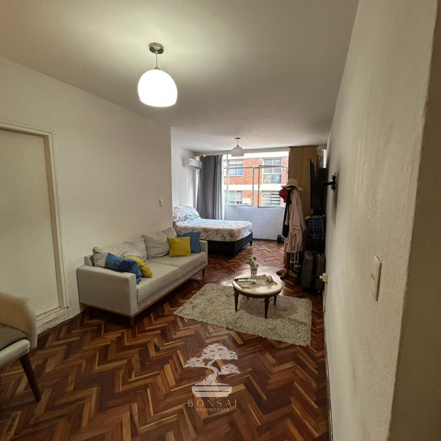 Apartamento ID.946 - Venta Monoambiente Amoblado Centro Montevideo F 