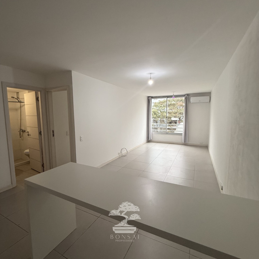 Apartamento ID.1152 - Alquiler Apartamento 1 dormitorio con Garaje Aguada Montevideo E