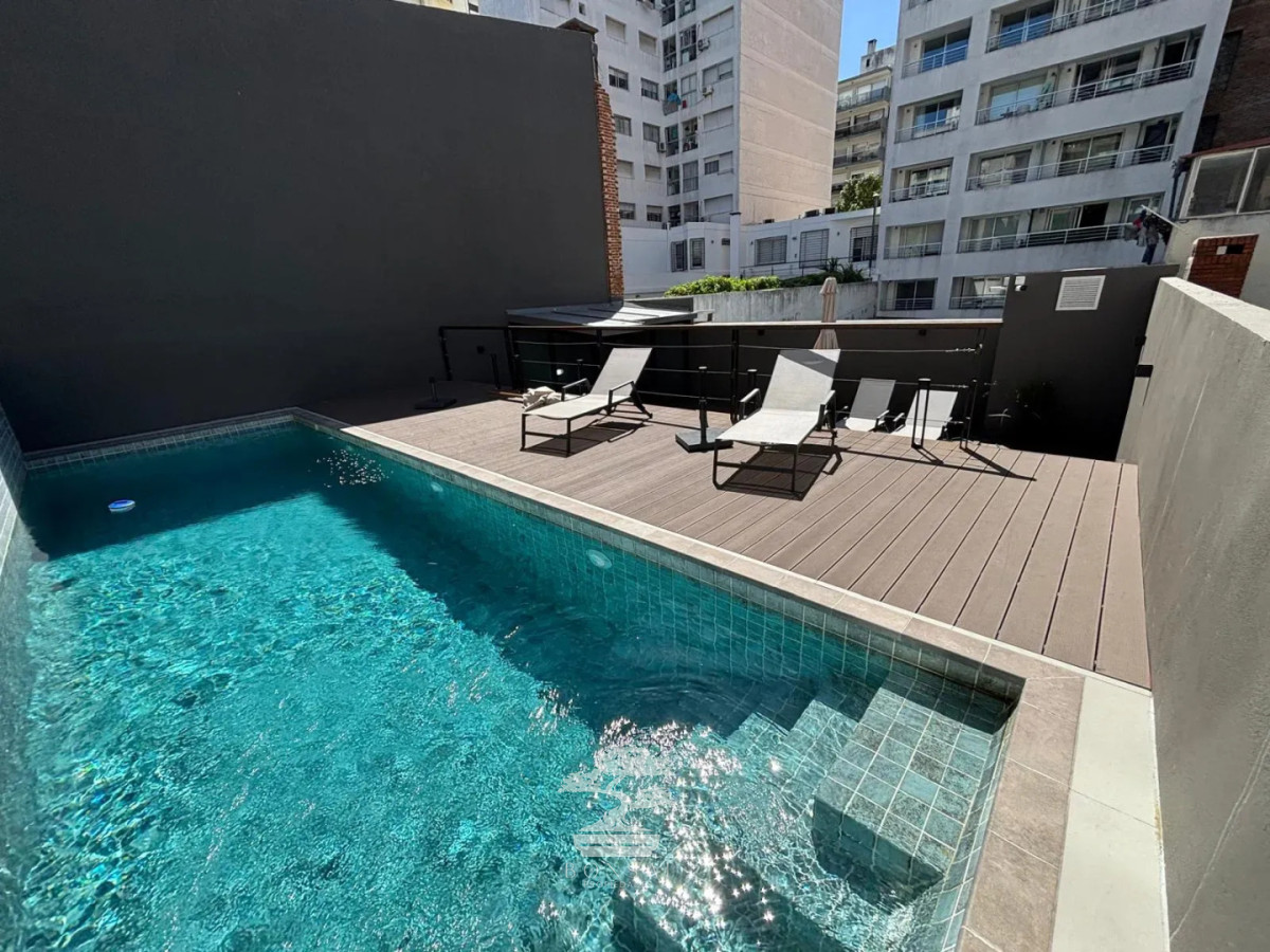 Apartamento ID.1056 - Alquiler Apartamento 1 dormitorios Pocitos Montevideo S
