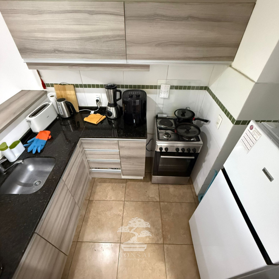 Apartamento ID.903 - Alquiler Apartamento 1 dormitorio con garaje Parque Batlle E