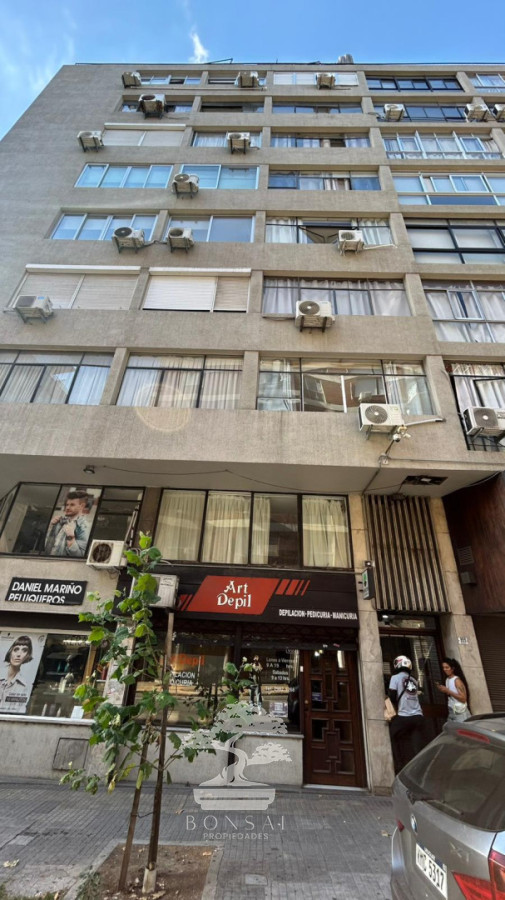 Apartamento ID.946 - Venta Monoambiente Amoblado Centro Montevideo F 