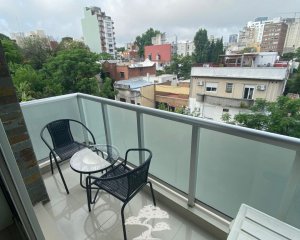 Venta Monoambiente Pocitos Montevideo M Con Cochera