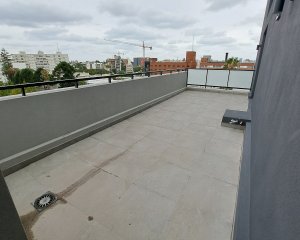 Venta Apartamento a estrenar 1 dormitorio con terraza amplia La Blanqueada Montevideo B