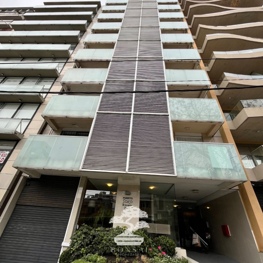Venta Apartamento 1 Dormitorio Con Garaje Pocitos Montevideo, Con Renta +7% V