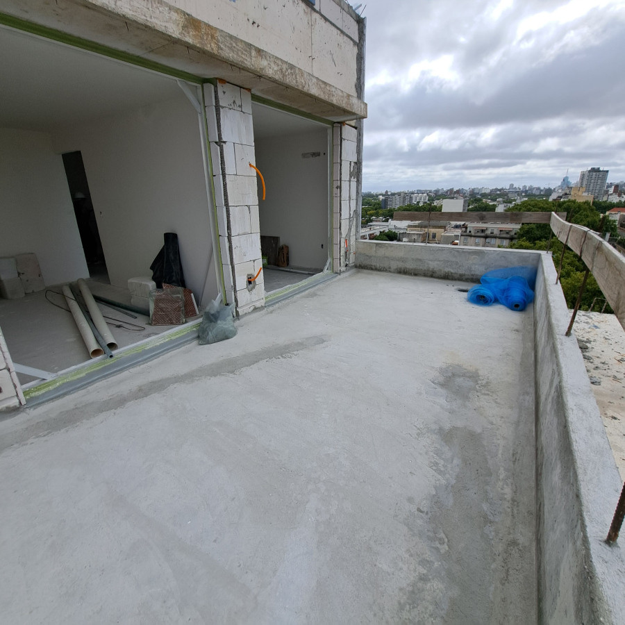 Venta Apartamento a estrenar 1 Dormitorio con amplia terraza Cordón Montevideo B