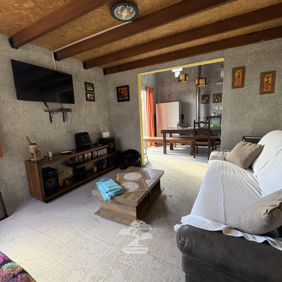 Casa ID.414 - Venta casa 2 dormitorios frente al mar balneario Santa Regina Colonia LR