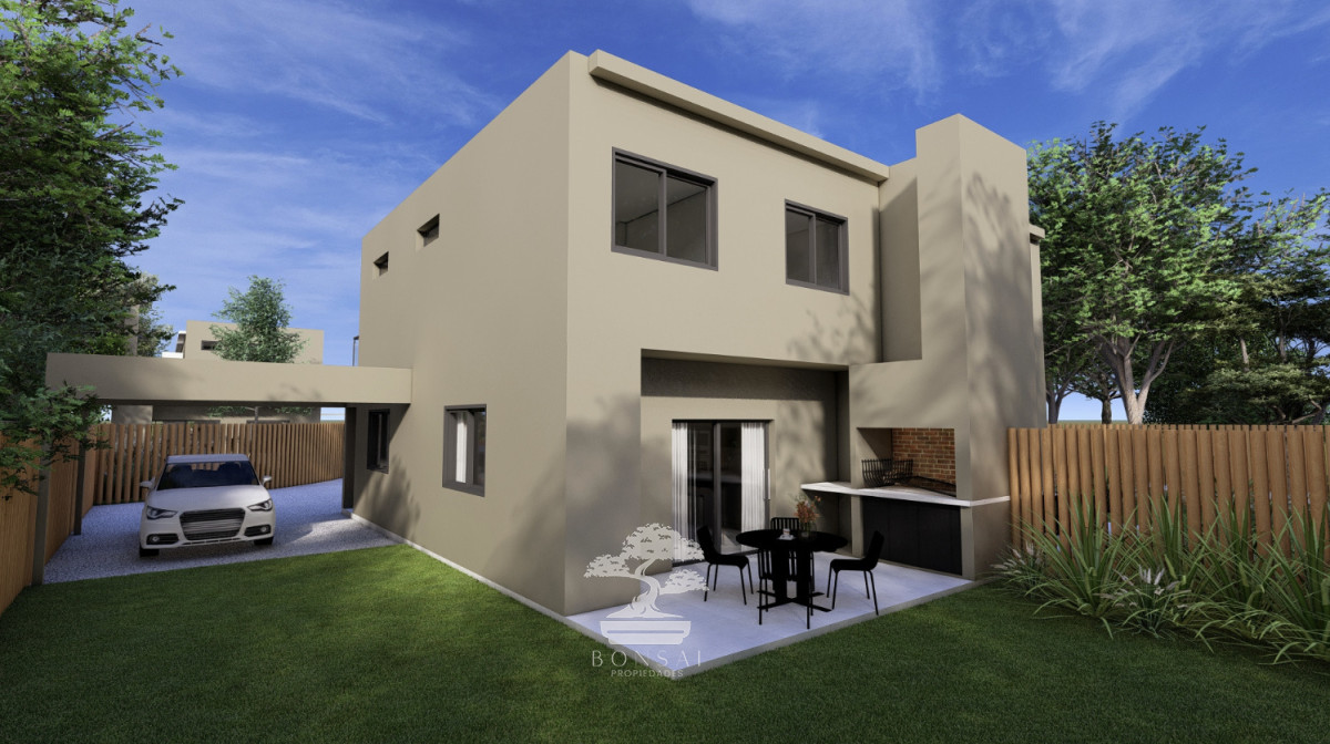 Casa ID.973 - Venta Casa 3 dormitorios a estrenar Ciudad de la costa E