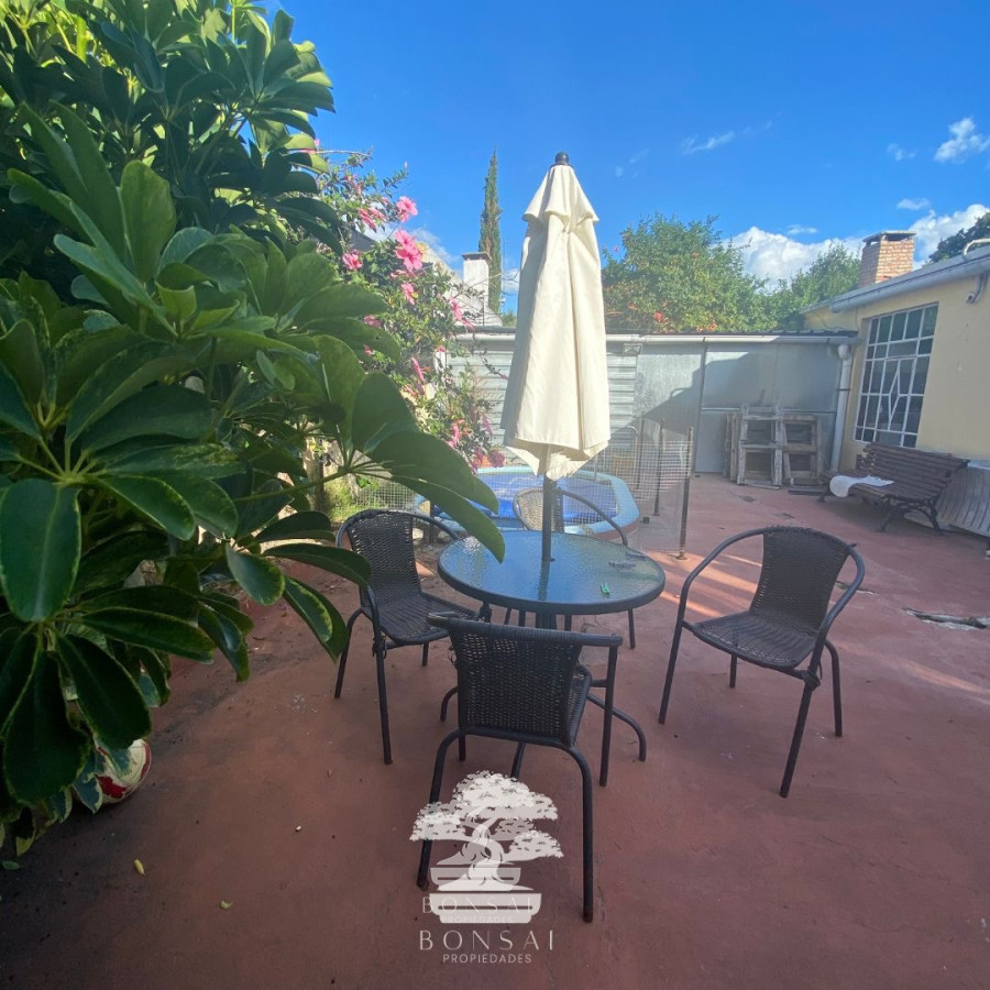 Casa ID.109 - Venta Casa Tres Dormitorios Con Opción A 4 Con Piscina Y Garaje Florida Mp