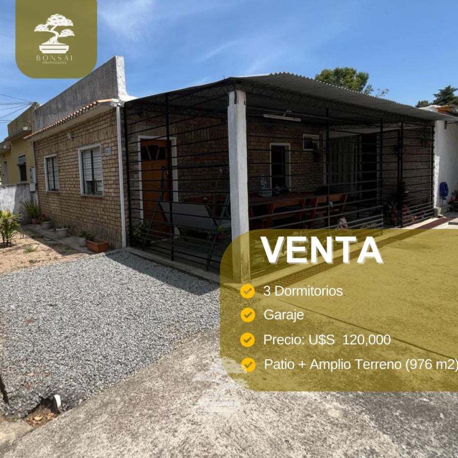 Casa ID.136 - Venta Casa 3 Dormitorios Florida N