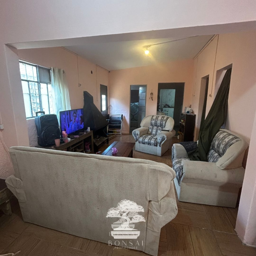 Casa ID.162 - Venta Casa 2 Dormitorios Con Amplio Terreno Florida Mp.