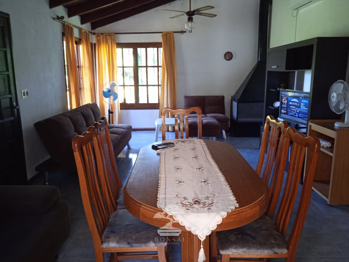 Casa ID.255 - Alquiler temporal Casa 5 Personas Playa Hermosa Maldonado