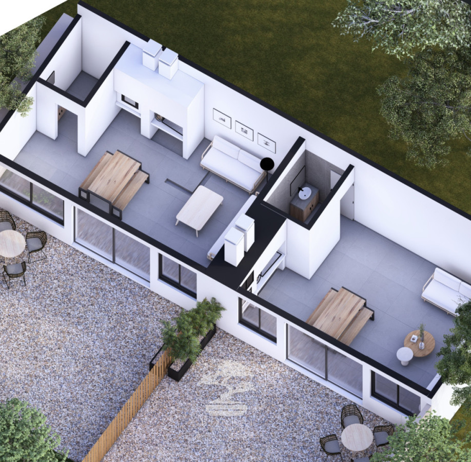 Casa ID.974 - Venta Casa 4 dormitorios con barbacoa a estrenar Ciudad de la costa E