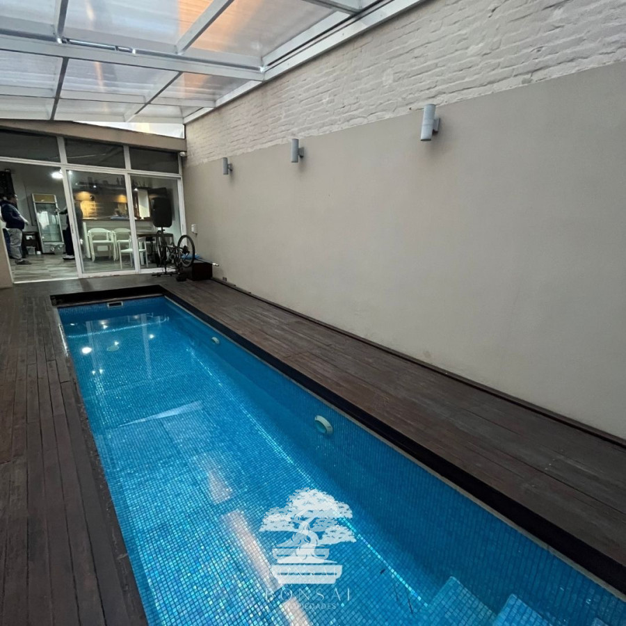 Casa ID.60 - Alquiler Casa 3 Dormitorios Con Cochera Y Piscina Malvin Montevideo C