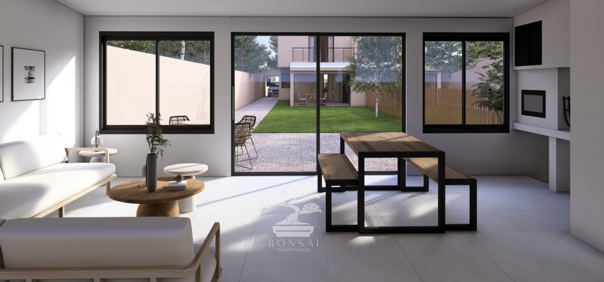 Casa ID.974 - Venta Casa 4 dormitorios con barbacoa a estrenar Ciudad de la costa E