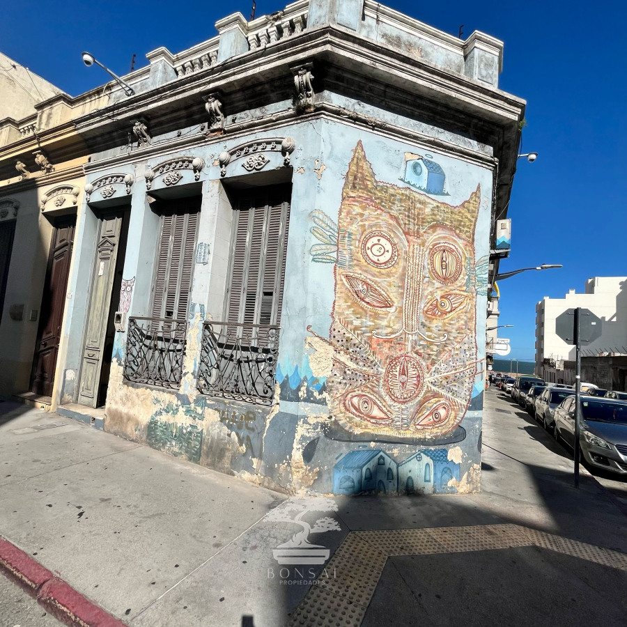 Casa ID.391 - Alquiler Casa 2 Dormitorios Ciudad Vieja Montevideo V
