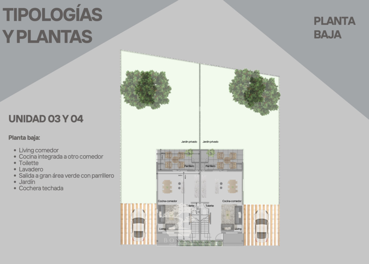 Casa ID.973 - Venta Casa 3 dormitorios a estrenar Ciudad de la costa E