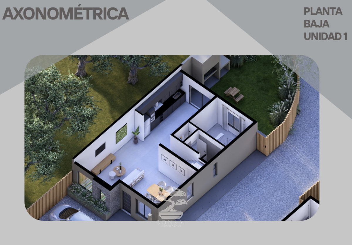 Casa ID.973 - Venta Casa 3 dormitorios a estrenar Ciudad de la costa E