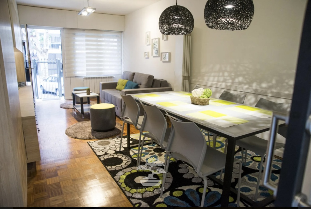 Casa ID.670 - Alquiler Apartamento  2 dormitorios Amoblado  pocitos Montevideo lr 