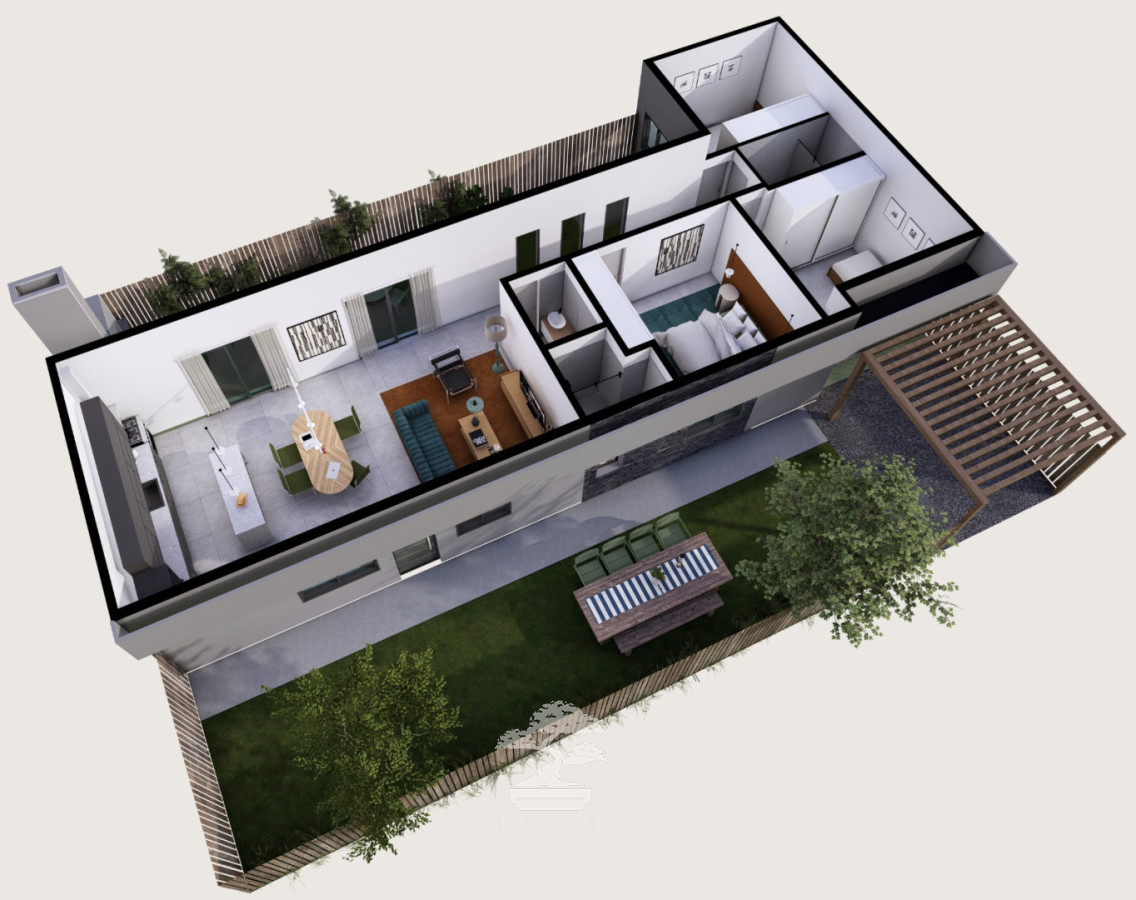 Casa ID.970 - Venta Casa 3 dormitorios a estrenar Ciudad de la costa E