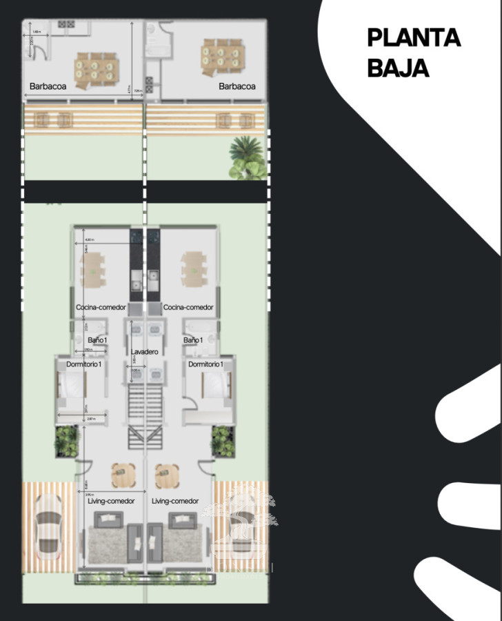 Casa ID.974 - Venta Casa 4 dormitorios con barbacoa a estrenar Ciudad de la costa E