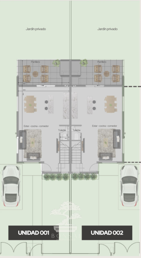 Casa ID.970 - Venta Casa 3 dormitorios a estrenar Ciudad de la costa E
