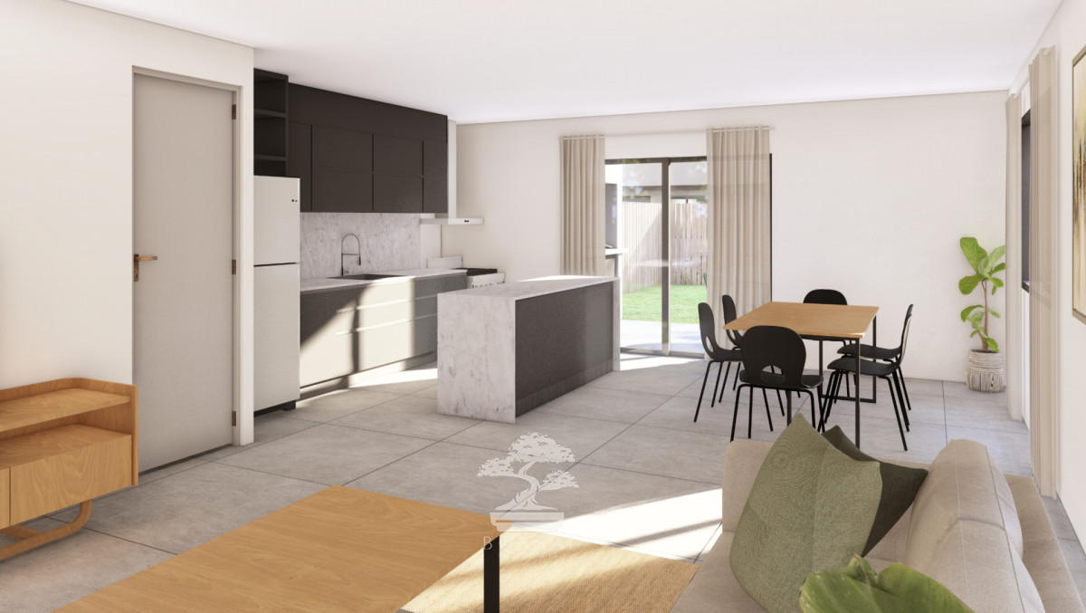 Casa ID.969 - Venta Casa 3 dormitorios a estrenar con barbacoa Ciudad de la costa E