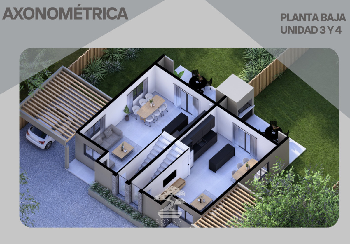 Casa ID.973 - Venta Casa 3 dormitorios a estrenar Ciudad de la costa E