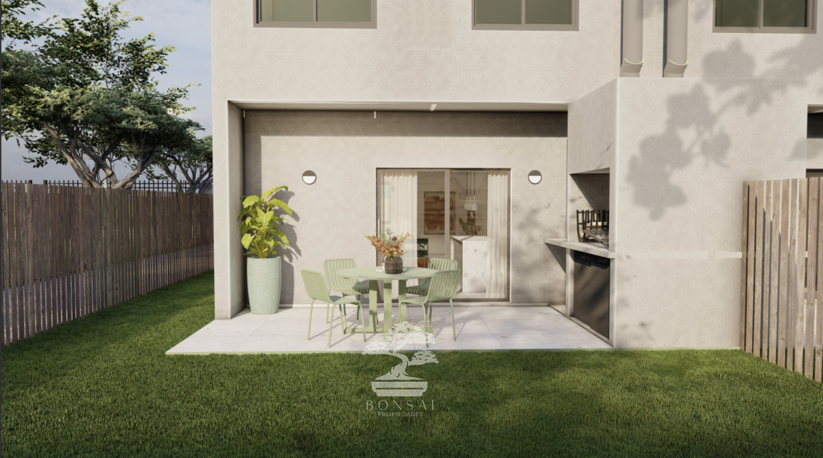 Casa ID.969 - Venta Casa 3 dormitorios a estrenar con barbacoa Ciudad de la costa E